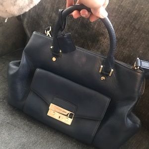 Mk Navy blue bag